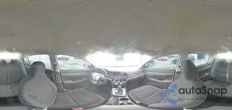 2019 Hyundai Elantra Sel z USA, uszkodzony, nr VIN 5NPD84LF5KH482780